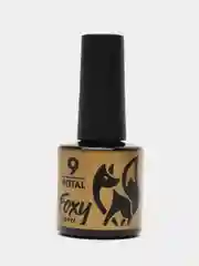 Розовый гель-лак Foxy Expert Gel polish POTAL с поталью, 8 ml