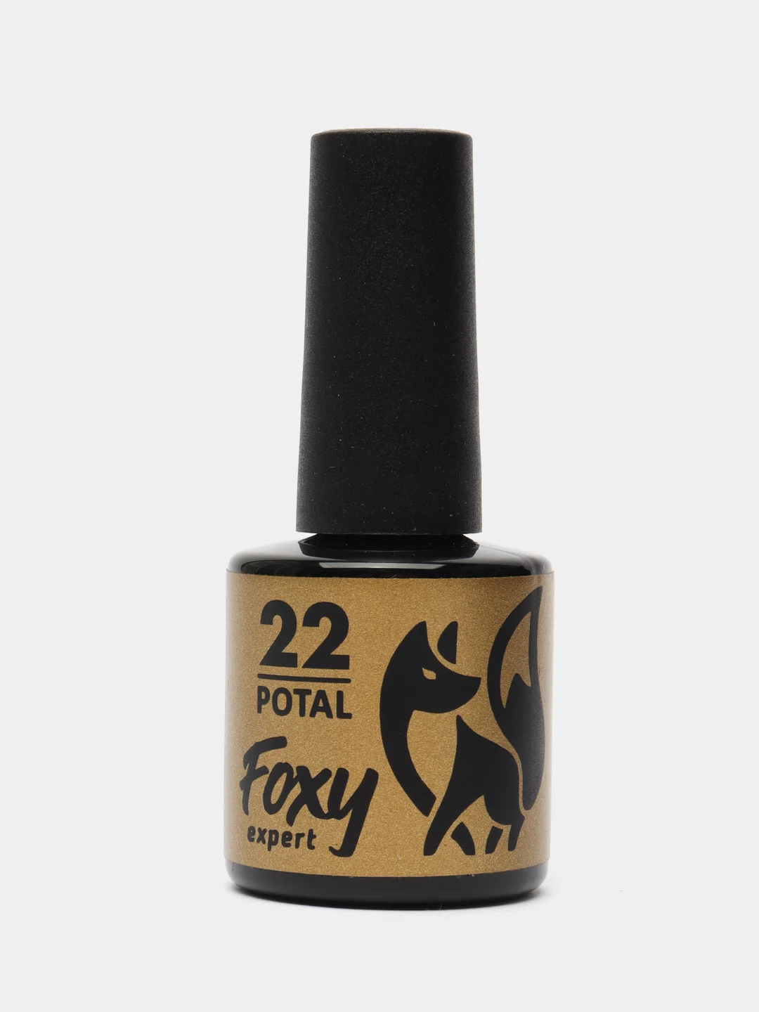 Сиреневый гель-лак Foxy Expert Gel polish POTAL с поталью, 8 ml