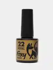 Сиреневый гель-лак Foxy Expert Gel polish POTAL с поталью, 8 ml