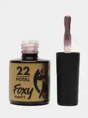 Сиреневый гель-лак Foxy Expert Gel polish POTAL с поталью, 8 ml