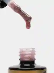 Сиреневый гель-лак Foxy Expert Gel polish POTAL с поталью, 8 ml