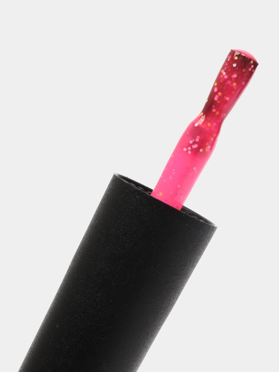 Розовый гель лак Foxy Expert LOLLIPOP светящийся в темноте 8ml