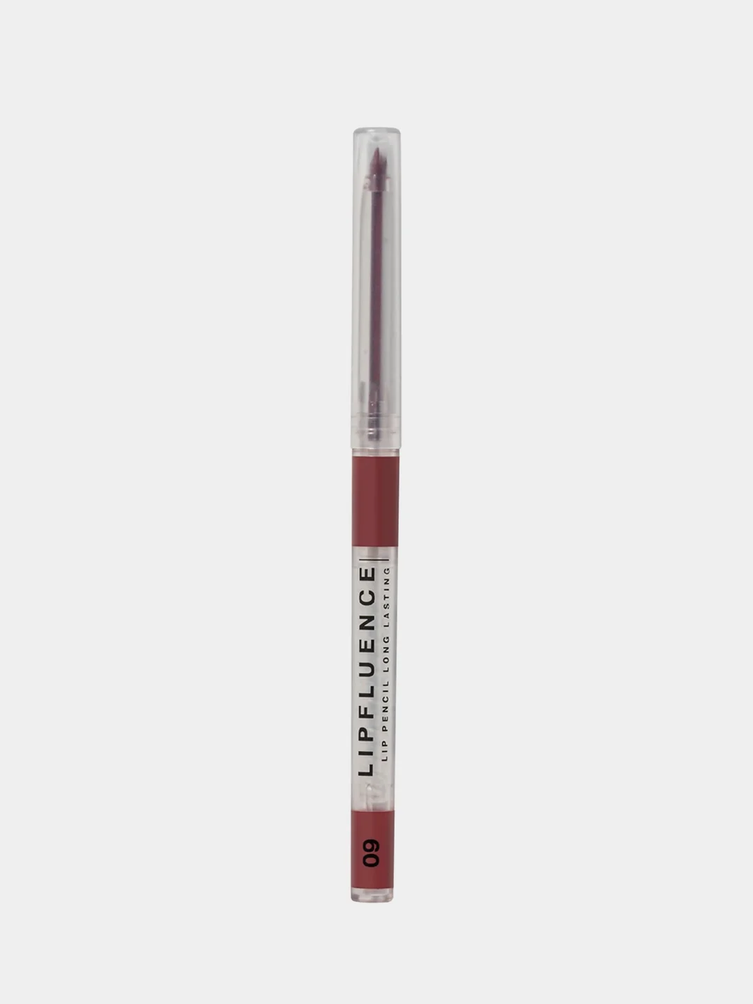 Карандаш для губ Influence Beauty LIPFLUENCE, тон 09, лиловый ягодный, 0,28 г