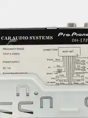 Автомобильная магнитола Pro. Pioneer DH 172, Автомагнитола, магнитола в автомобиль