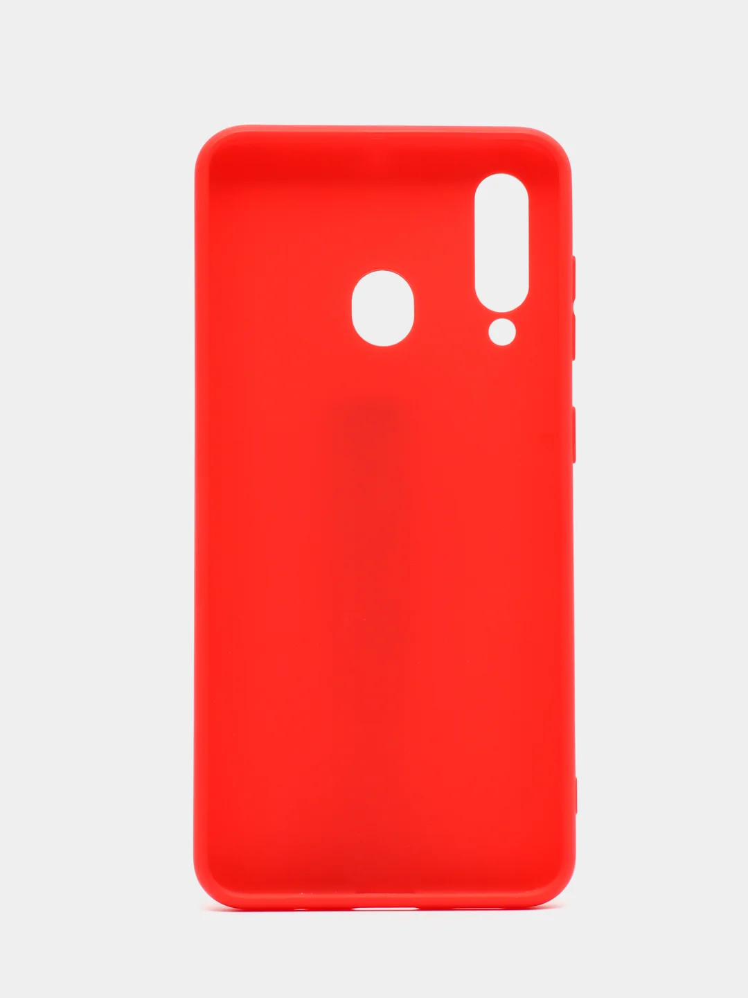 Красный силиконовый чехол TPU для Samsung A60