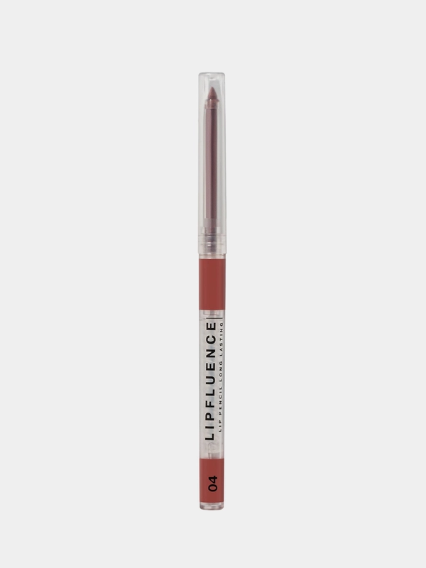 Карандаш для губ Influence Beauty LIPFLUENCE, тон 04, нюд теплый персиковый, 0,28 г
