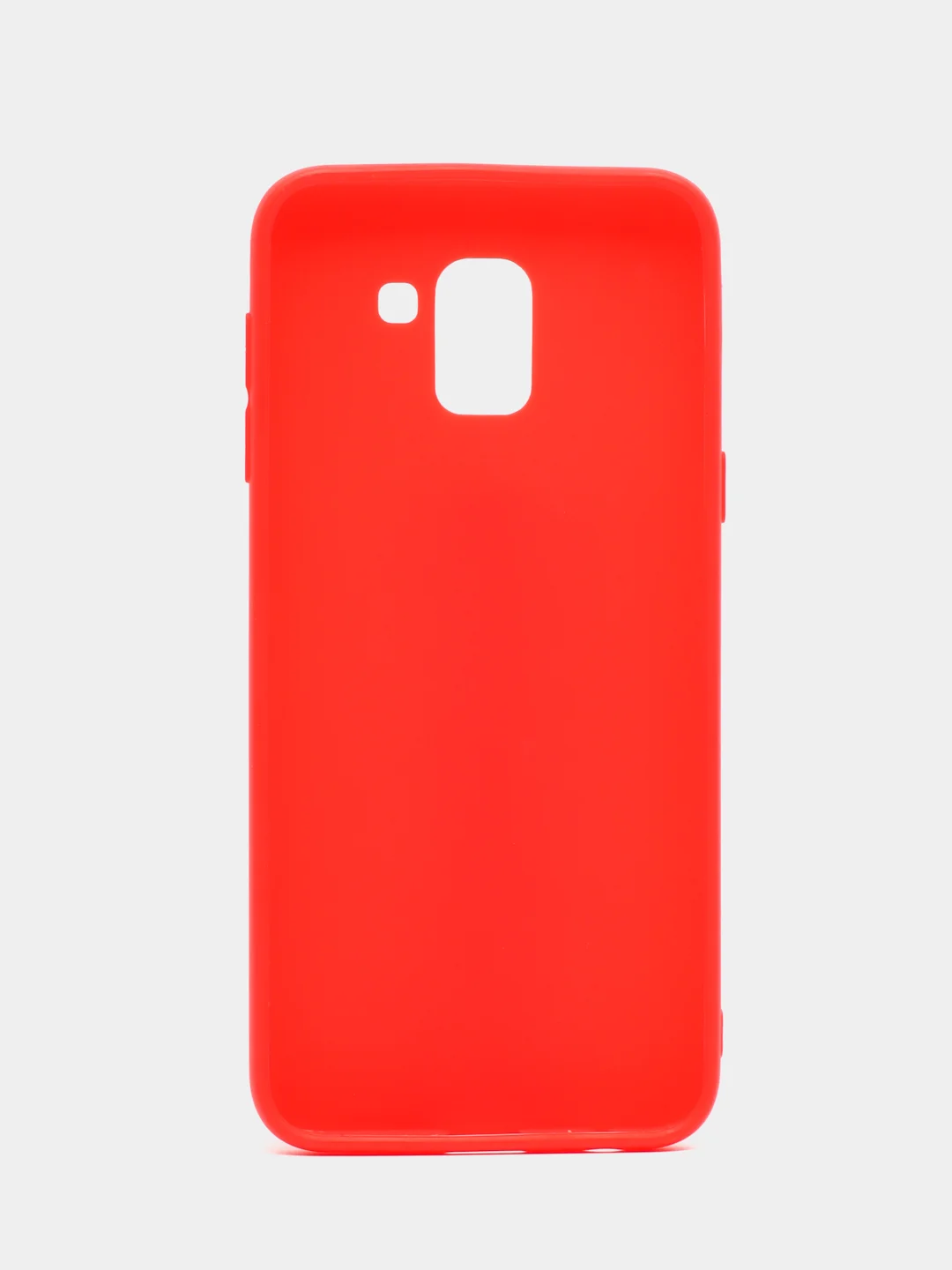 Красный силиконовый чехол TPU для Samsung J6 2018