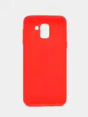 Красный силиконовый чехол TPU для Samsung J6 2018