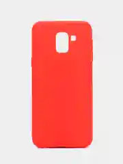 Красный силиконовый чехол TPU для Samsung J6 2018