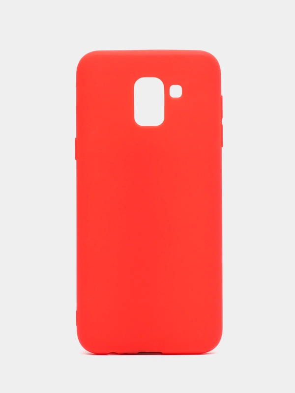 Силиконовый чехол TPU для Samsung J6 2018