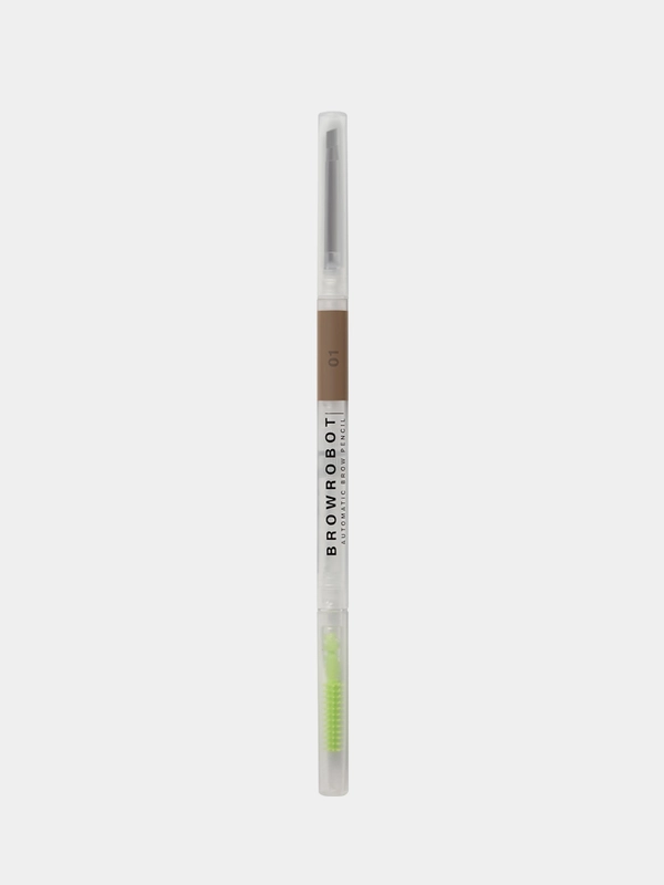 Карандаш для бровей Influence Beauty BROW ROBOT, тон 01, светло-русый, 0,1 г