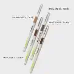 Карандаш для бровей Influence Beauty BROW ROBOT, тон 01, светло-русый, 0,1 г