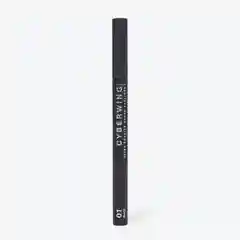 Подводка для глаз Influence Beauty CYBERWING, ультратонкая кисть, тон 01, черный, 0,5 мл