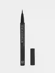 Подводка для глаз Influence Beauty CYBERWING, ультратонкая кисть, тон 01, черный, 0,5 мл
