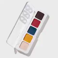 Палетка теней Influence Beauty COLOR ALGORITHM, 5 оттенков, тон 0, 5 г
