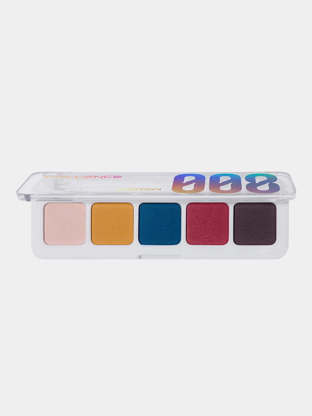 Палетка теней Influence Beauty COLOR ALGORITHM, 5 оттенков, тон 0, 5 г
