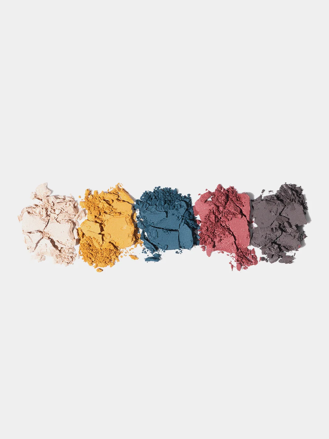 Палетка теней Influence Beauty COLOR ALGORITHM, 5 оттенков, тон 0, 5 г