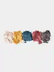 Палетка теней Influence Beauty COLOR ALGORITHM, 5 оттенков, тон 0, 5 г