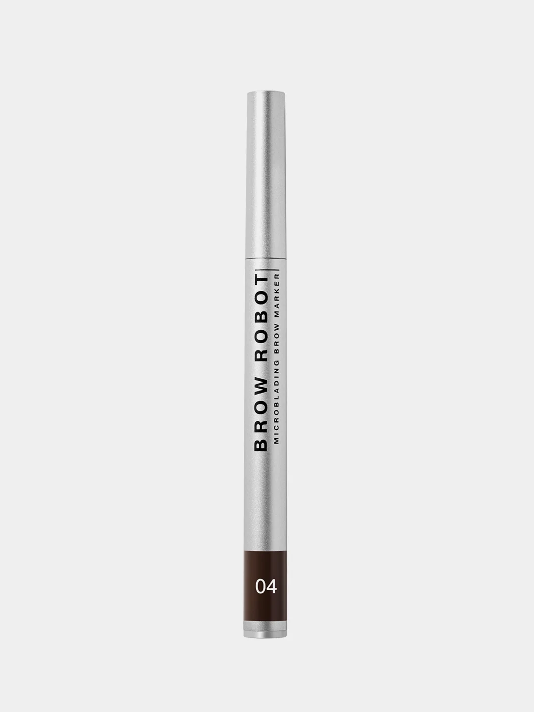 Маркер для бровей Influence Beauty BROW ROBOT, тон 04, темно-коричневый, 0,7 мл