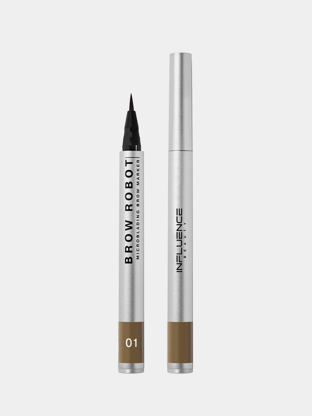 Маркер для бровей Influence Beauty BROW ROBOT, 01, светло-русый, 0,7 мл
