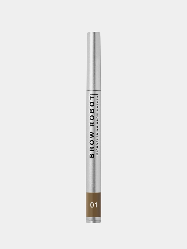 Маркер для бровей Influence Beauty BROW ROBOT, 01, светло-русый, 0,7 мл