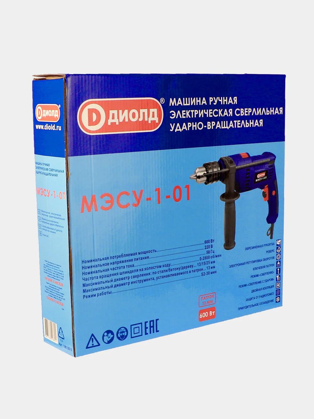 Ударная дрель Диолд МЭСУ-1-01