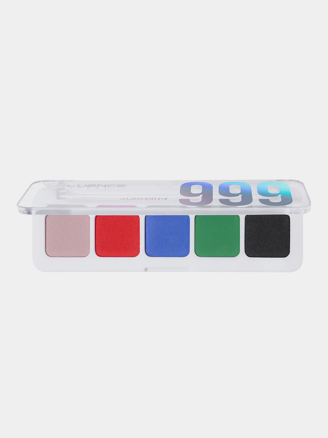 Палетка теней Influence Beauty COLOR ALGORITHM, 5 оттенков, тон 04, 5 г