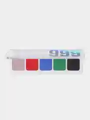 Палетка теней Influence Beauty COLOR ALGORITHM, 5 оттенков, тон 04, 5 г