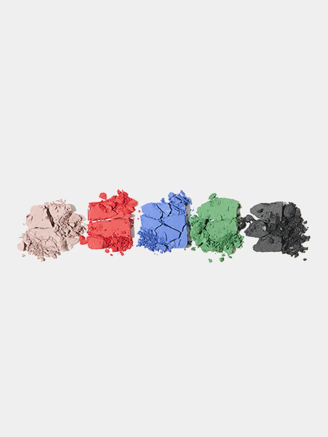 Палетка теней Influence Beauty COLOR ALGORITHM, 5 оттенков, тон 04, 5 г