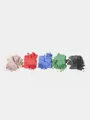 Палетка теней Influence Beauty COLOR ALGORITHM, 5 оттенков, тон 04, 5 г