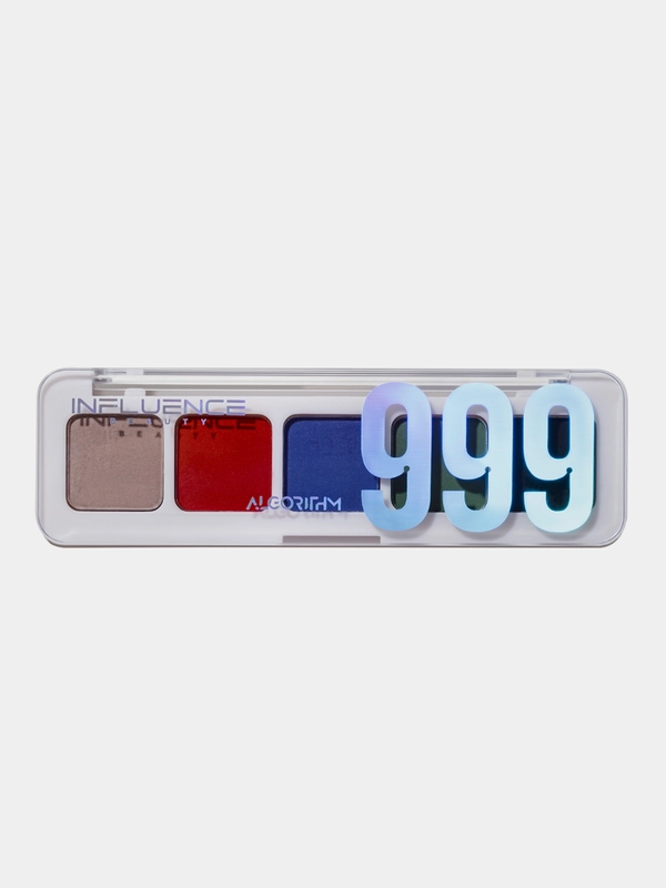 Палетка теней Influence Beauty COLOR ALGORITHM, 5 оттенков, тон 04, 5 г
