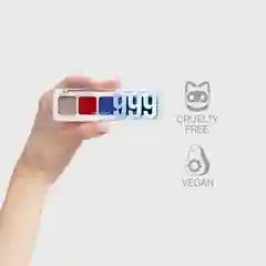 Палетка теней Influence Beauty COLOR ALGORITHM, 5 оттенков, тон 04, 5 г
