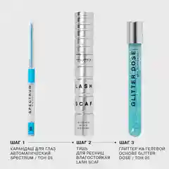 Карандаш для глаз Influence Beauty SPECTRUM, тон 09, ярко-голубой, 0,28 г