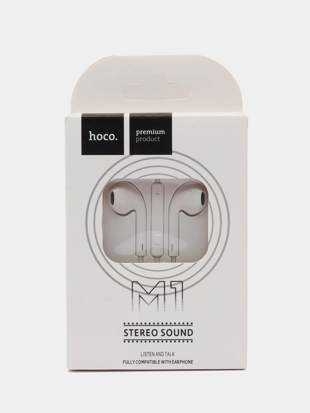 Проводные наушники HOCO M1 Max , Jack 3.5mm, с микрофоном