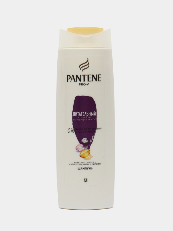 Шампунь PANTENE 2в1 Питательный коктейль