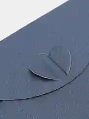 Серый конверт для сертификатов, 7 х 10