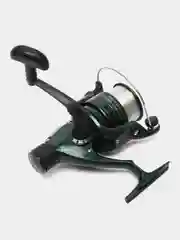 Зеленый катушка рыболовная KILL FISH XS240 "Кобра" 5 подшипников, графит, фидерная, спиннинговая