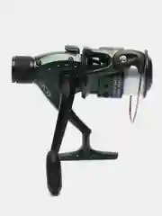 Зеленый катушка рыболовная KILL FISH XS240 "Кобра" 5 подшипников, графит, фидерная, спиннинговая