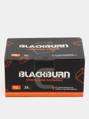 Уголь для кальяна BLACKBURN 25мм 72шт