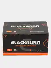 Уголь для кальяна BLACKBURN 25мм 72шт