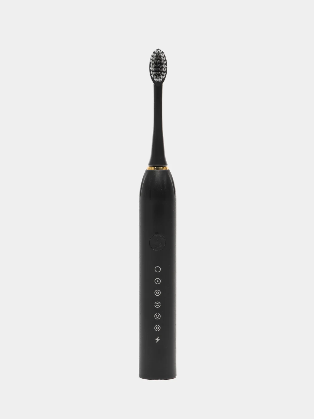 Черный электрическая зубная щетка Sonic Toothbrush X-3, звуковая, 6 режимов