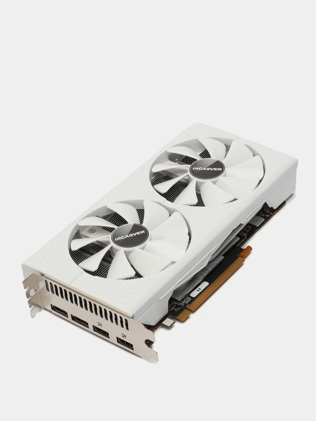 Белый dicasver Видеокарта Radeon RX 580 8 ГБ (RX580 8GB)