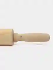 Скалка деревянная с крутящейся ручкой