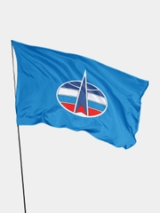 Флаг Космические войска