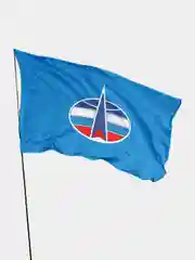 Флаг Космические войска