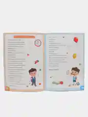 Алый прописи для детей для подготовки к школе  "графические диктанты, штриховка, чтение "