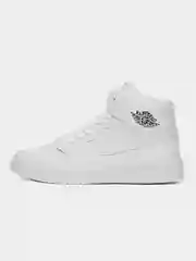 Белый кроссовки женские высокие Nike, Air Jordan