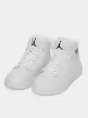 Белый кроссовки женские высокие Nike, Air Jordan