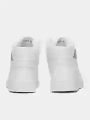 Белый кроссовки женские высокие Nike, Air Jordan