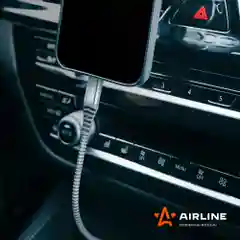 Кабель Type C micro USB 1м, серый нейлоновый ACH-C-41